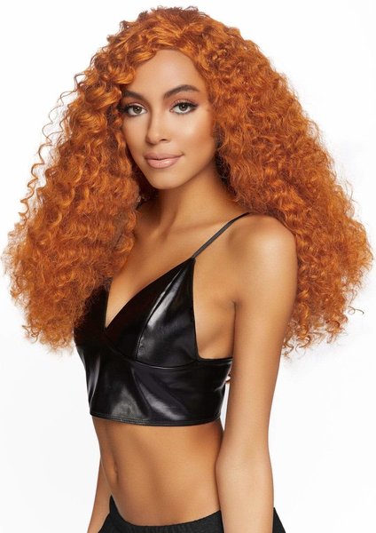 LEG AVENUE LEG AVENUE 29" LONG CURLY WIG GINGER