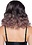 LEG AVENUE 18" CURLY OMBRE LONG BOB WIG MAUVE