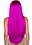 LEG AVENUE 33" LONG STRAIGHT WIG RASBERRY