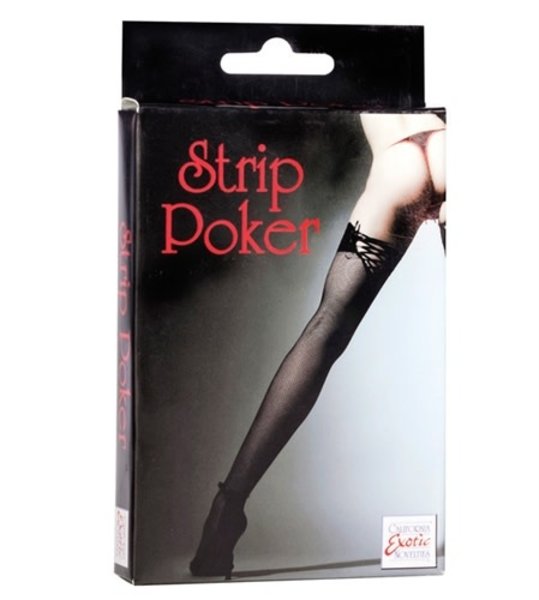 CalExotics STRIP POKER GAME