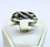 PAT PEARLMAN INTERLOCKING MALE EMBRACE RING