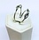 PAT PEARLMAN INTERLOCKING MALE EMBRACE RING