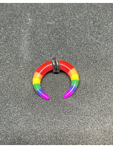RAINBOW RAIN BUFFALO PINCHER EARRING
