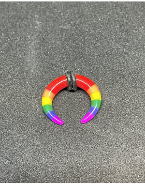 RAINBOW RAIN BUFFALO PINCHER EARRING