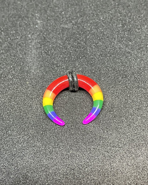 RAINBOW RAIN BUFFALO PINCHER EARRING