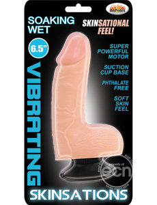 Skinsations SKINSATIONS SOAKING WET VIBE 6.5"