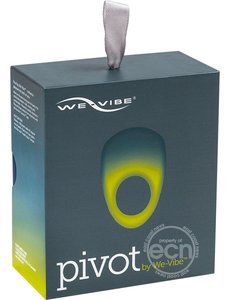 WE-VIBE WE-VIBE PIVOT MIDNIGHT BLUE RECHARGEABLE SILICONE VIBRATING COCK RING
