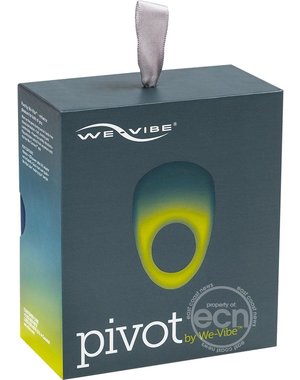 WE-VIBE WE-VIBE PIVOT MIDNIGHT BLUE RECHARGEABLE SILICONE VIBRATING COCK RING