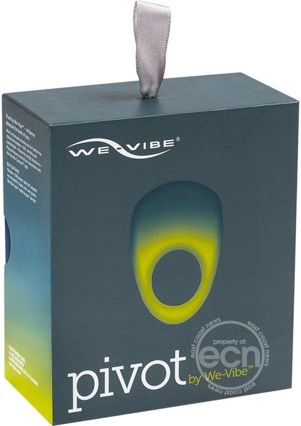 WE-VIBE WE-VIBE PIVOT MIDNIGHT BLUE RECHARGEABLE SILICONE VIBRATING COCK RING