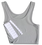 CHEST BINDER (SPORTS BRA) GRAY