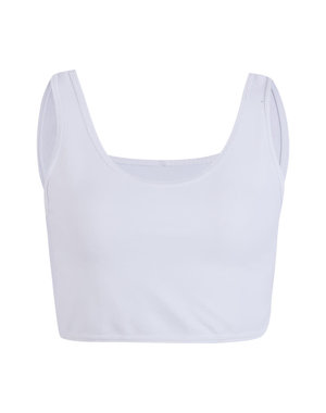  CHEST BINDER (SPORTS BRA) WHITE