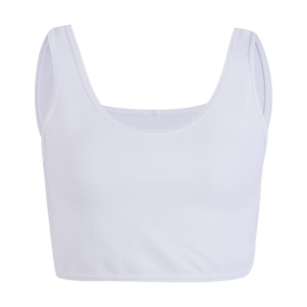 CHEST BINDER (SPORTS BRA) WHITE