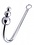MASTER SERIES MASTER SERIES BEADED ANAL HOOK / MEAT HOOK