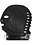 ROUGE GARMENTS ROUGE MASK W/ D RING & LOCK STRAP BLACK