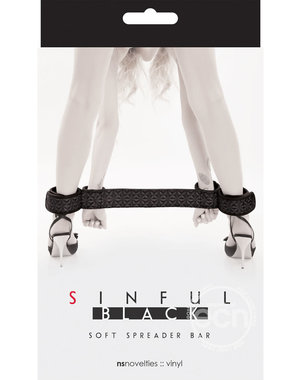 SINFUL SINFUL SOFT  SPREADER BAR BLACK