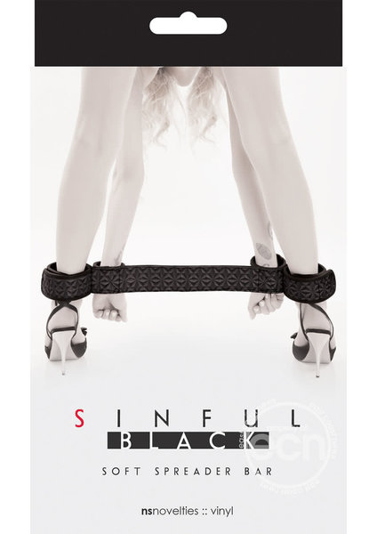 SINFUL SINFUL SOFT  SPREADER BAR BLACK