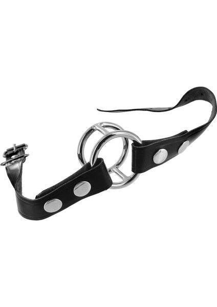 STRICT STRICT DEEP THROAT GAG BLK