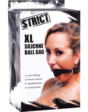 STRICT STRICT XL SILICONE BALL GAG BALL