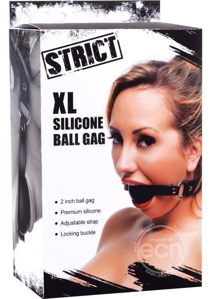 STRICT STRICT XL SILICONE BALL GAG BALL