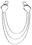 MASTER SERIES MASTER SERIES AFFIX TRIPLE CHAIN NIPPLE CLAMPS