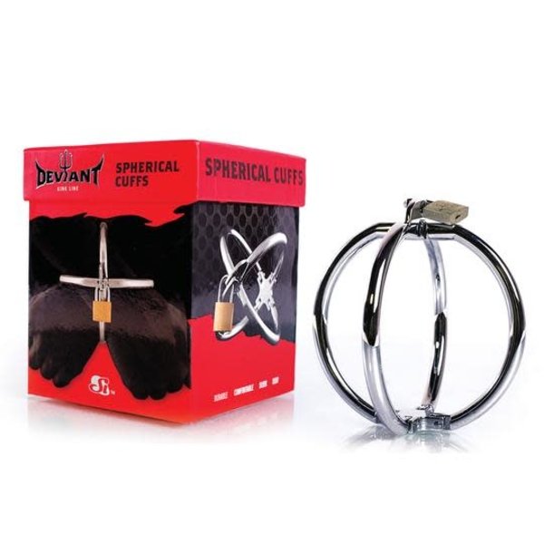 IGNITE SMALL SPHERICAL WRIST CUFFS