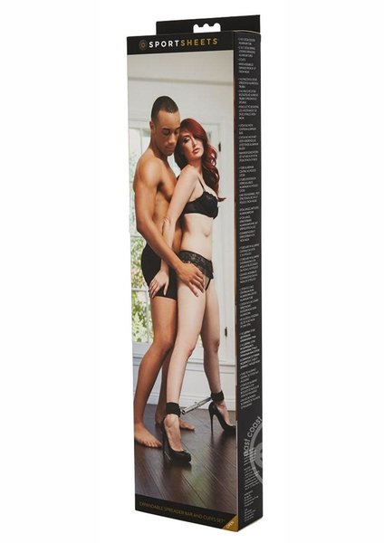 SPORTSHEETS SPORTSHEETS BAR & CUFF SET