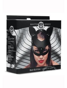 XR Brands MASTER SERIES BAD KITTEN LEATHER CAT