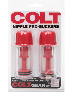 COLT COLT NIPPLE PRO SUCKERS RED