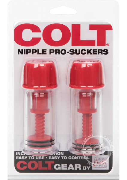 COLT COLT NIPPLE PRO SUCKERS RED