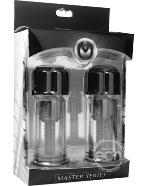 MASTER SERIES MASTER SERIES MAX POWERFUL TWIST NIPPLE SUCKERS