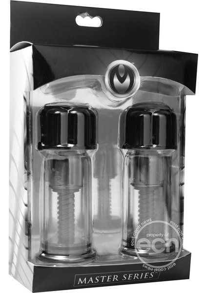 MASTER SERIES MASTER SERIES MAX POWERFUL TWIST NIPPLE SUCKERS