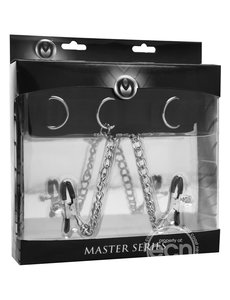 MASTER SERIES MASTER SERIES SUBMISSION COLLAR & NIPPLE CLAMP UNION