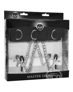 MASTER SERIES MASTER SERIES SUBMISSION COLLAR & NIPPLE CLAMP UNION