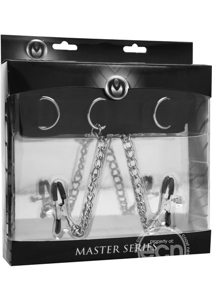 MASTER SERIES MASTER SERIES SUBMISSION COLLAR & NIPPLE CLAMP UNION
