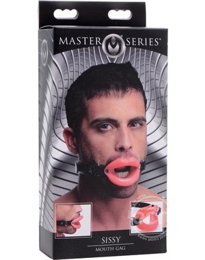MASTER SERIES MASTER SERIES SISSY MOUTH GAG