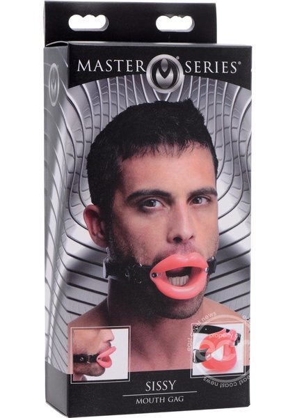MASTER SERIES MASTER SERIES SISSY MOUTH GAG