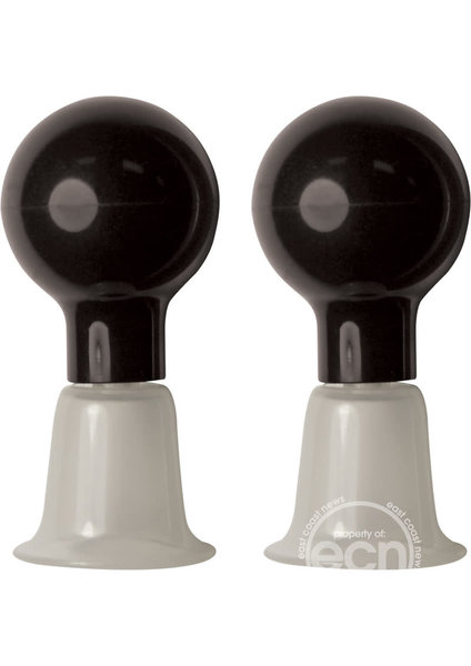 SPORTSHEETS SEX & MISCHIEF NIPPLE SUCKERS NIPPLE CLIPS