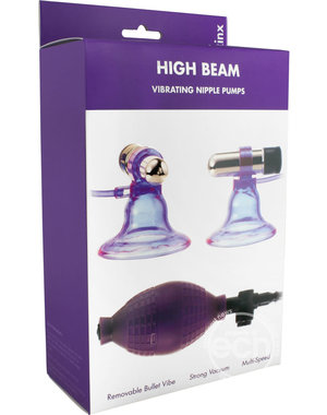 ABS KINX HIGH BEAM VIBRATING NIPPLE  - 25% OFF