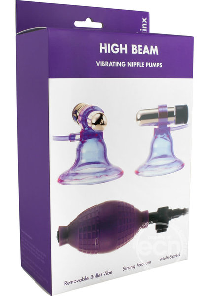 ABS KINX HIGH BEAM VIBRATING NIPPLE  - 25% OFF