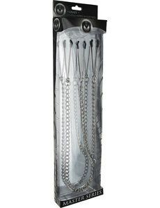 MASTER SERIES MASTER SERIES ANAIS Y-STYLE NIPPLE TO CLIT SET