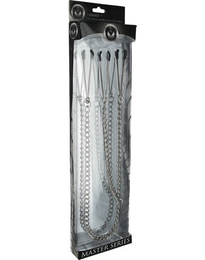 MASTER SERIES MASTER SERIES ANAIS Y-STYLE NIPPLE TO CLIT SET