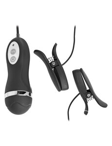 XR Brands FRISKY 10X POWER PINCHERS 10 MODE VIBRATING CLAMP