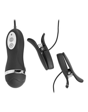 XR Brands FRISKY 10X POWER PINCHERS 10 MODE VIBRATING CLAMP