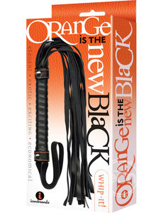 ICON BRANDS THE 9'S ORANGE IS THE NEW BLACK WHIP IT