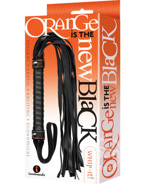 ICON BRANDS THE 9'S ORANGE IS THE NEW BLACK WHIP IT