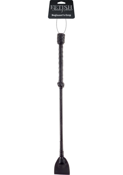 FETISH FANTASY FETISH FANTASY BEGINNERS CROP BLACK