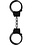 SHOTS AMERICA OUCH! BEGINNERS BLACK HANDCUFFS