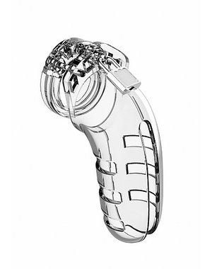 SHOTS AMERICA MAN CAGE MODEL 06 5.5" CLEAR LOCKING