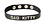 Spartacus Leather WORDBAND BAD KITTY COLLAR