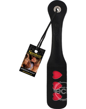 SS PRODUCT SPORTSHEETS IMPRESSION HEARTS 12" PADDLE